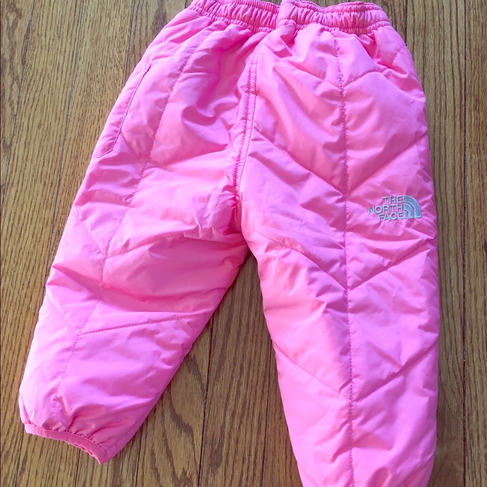 North face kids snow pants